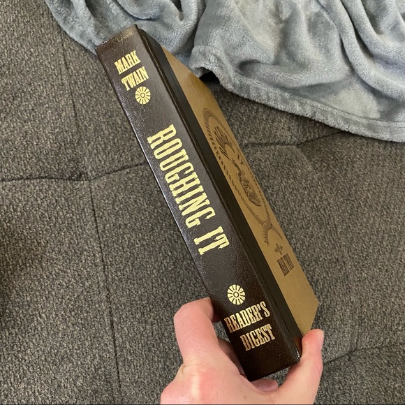 Roughing It Hardcover Novel by Mark Twain. 1987 Readers Digest Edition - Picture 3 of 14